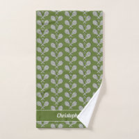 Tennis Thema Mit Monogramm Name Tennis Ball
