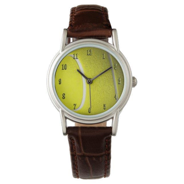 Tennis Theme Armbanduhr (Vorderseite)