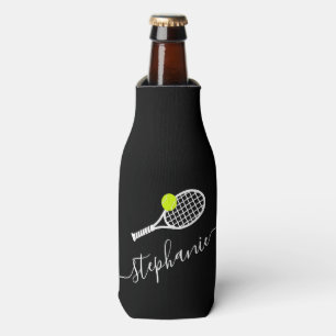 Tennis Themed Individuelle Name Personalisiert Can Flaschenkühler