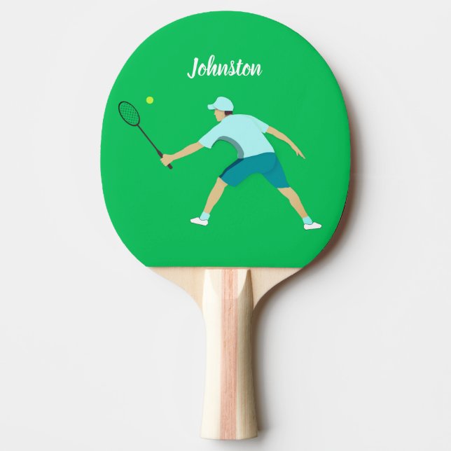 Tennis Tischtennis Schläger (Vorderseite)
