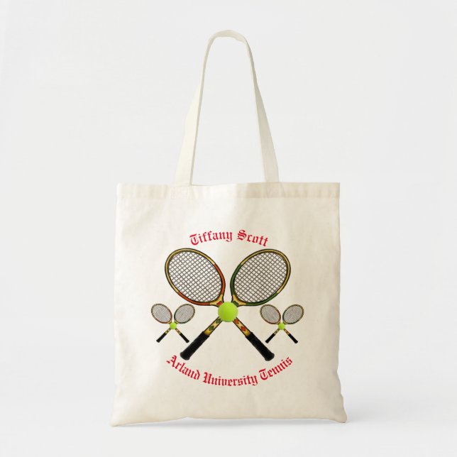 Tennis Tote Bag Tragetasche (Vorne)