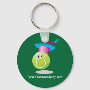 Tennis Tots Academy_Bouncee_personalisiert_on gree Schlüsselanhänger