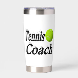 Tennis Trainer  Thermobecher