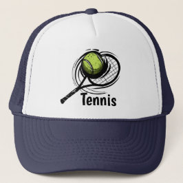Tennis Trucker Hat Truckerkappe