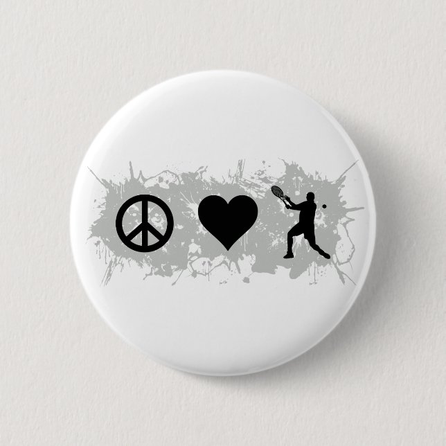 Tennis-Typ 3 Button (Vorderseite)