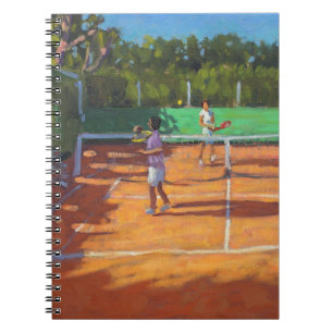 Tennis üben Kappe d'adge Frankreich 2013 Notizblock