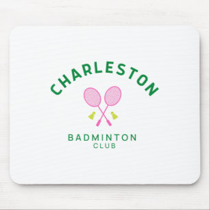 Tennis- und Badmintonclub Charleston South Carolin Mousepad