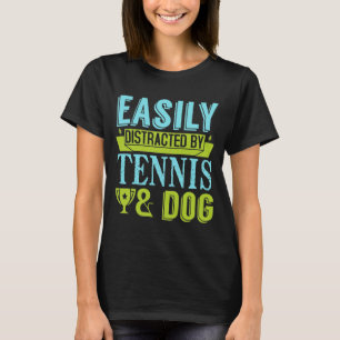 Tennis- und Hundekurse Shirt