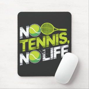 Tennis - Unendliche Leidenschaft Mousepad
