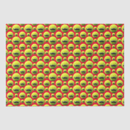 Tennis Vater Seidenpapier