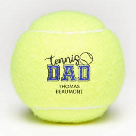 Tennis Vater Tennisbälle