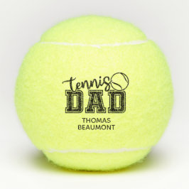 Tennis Vater Tennisbälle