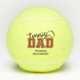 Tennis Vater Tennisbälle
