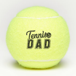 Tennis Vater Tennisbälle