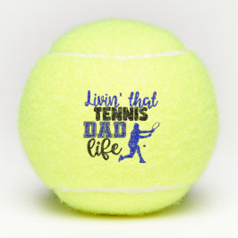 Tennis Vater Tennisbälle