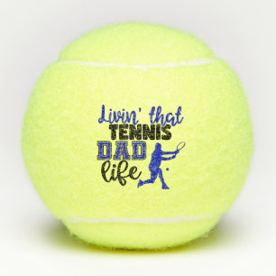 Tennis Vater Tennisbälle