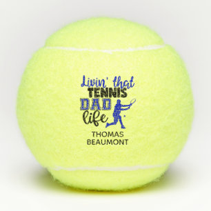 Tennis Vater Tennisbälle