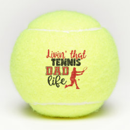 Tennis Vater Tennisbälle
