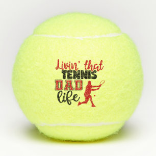 Tennis Vater Tennisbälle