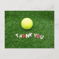 Tennis Vielen Dank