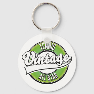 Tennis Vintag All star Logo Schlüsselanhänger