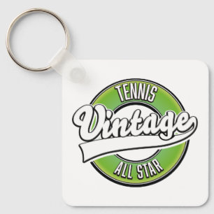 Tennis Vintag All star Logo Schlüsselanhänger