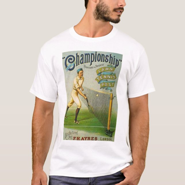 Tennis - Vintag T-Shirt (Vorderseite)