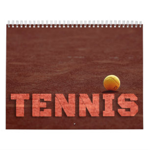 Tennis-Wall-Kalender Kalender