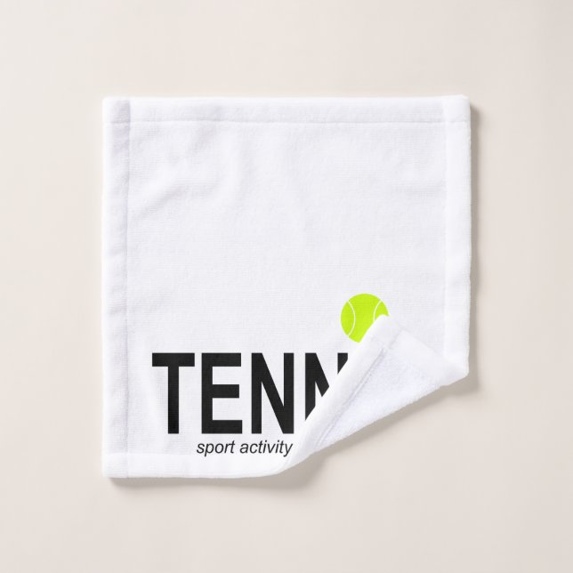 Tennis Waschlappen (Waschlappen)