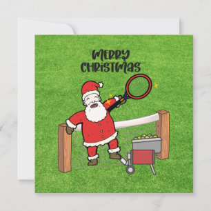 Tennis Weihnachten mit dem Weihnachtsmann beim Kug