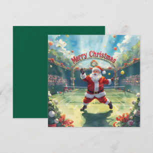 Tennis Weihnachten mit Sabta und Tennisplatz