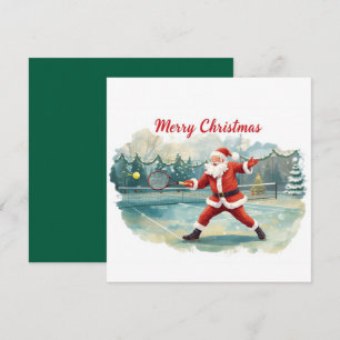 Tennis Weihnachten mit Sabta und Tennisplatz