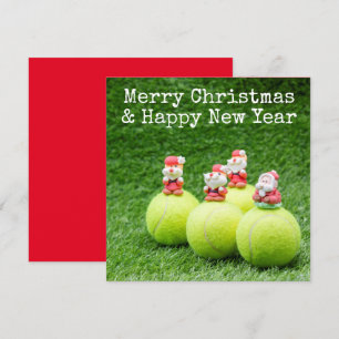 Tennis Weihnachten mit Tennisthemen