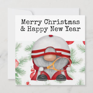 Tennis Weihnachten mit Tennisthemen