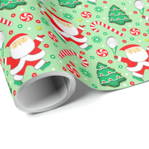 Tennis-Weihnachts-Geschenkverpackungspapier Geschenkpapier