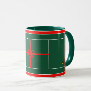 Tennis Weihnachtsgeschenk Tasse