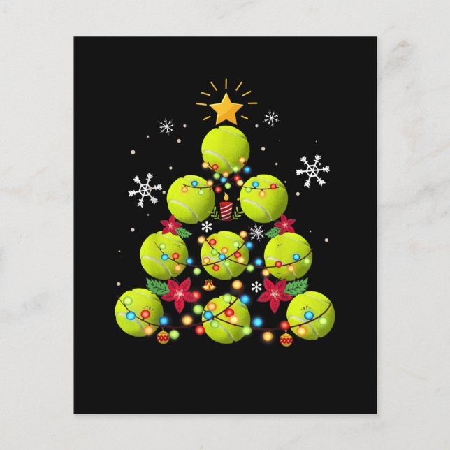 Tennis-Weihnachtsgeschenke (Vorderseite)