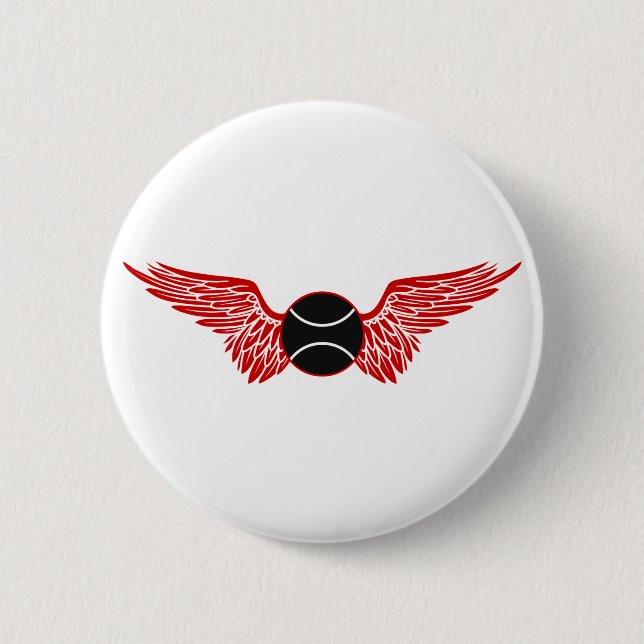 Tennis. winged. button (Vorderseite)