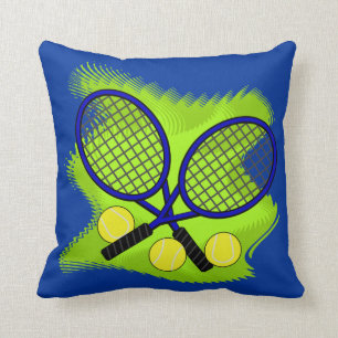 Tennis-Wurfs-Kissen Kissen
