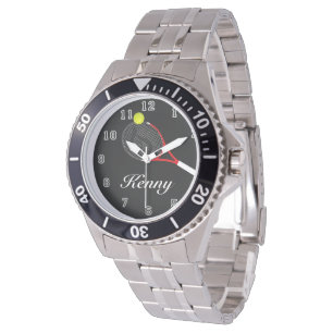 Tennis-Zeit 4 Armbanduhr