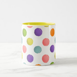 Tennis Zweifarbige Tasse