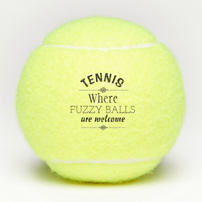 Tennisangebot Tennisbälle (Vorderseite)