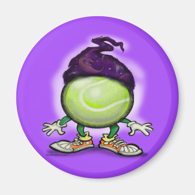 Tennisassistent Magnet (Vorne)