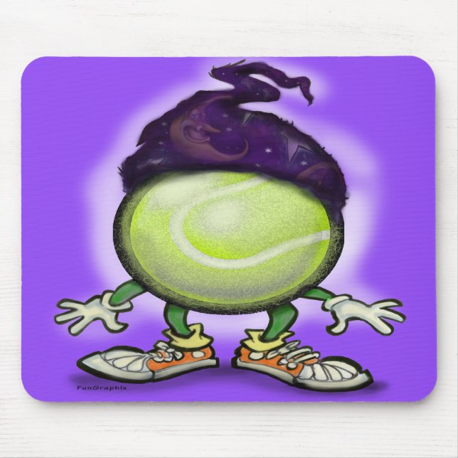 Tennisassistent Mousepad (Vorne)