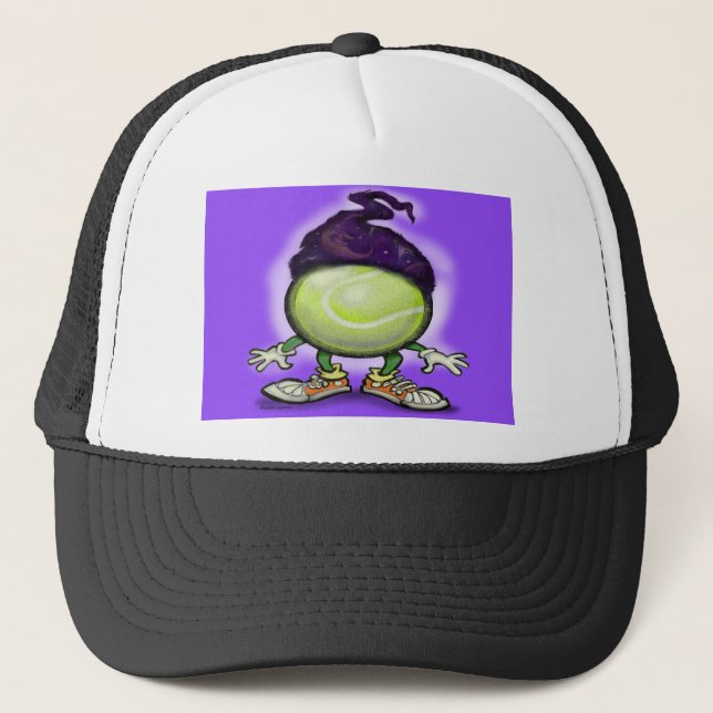 Tennisassistent Truckerkappe (Vorderseite)