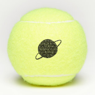 Tennisball-Astronautin Tennisbälle