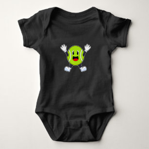 Tennisball Baby Strampler
