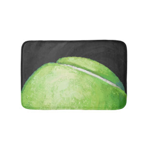 Tennisball Badematte