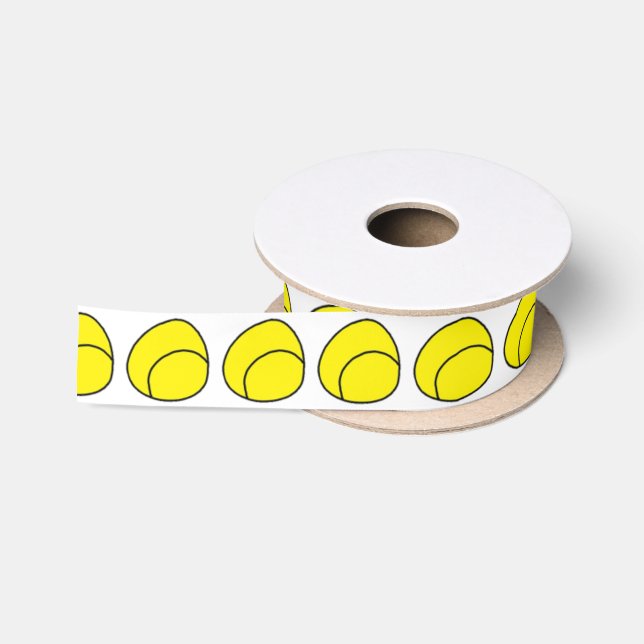 Tennisball-Band Satinband (Spule)