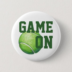 Tennisball Button